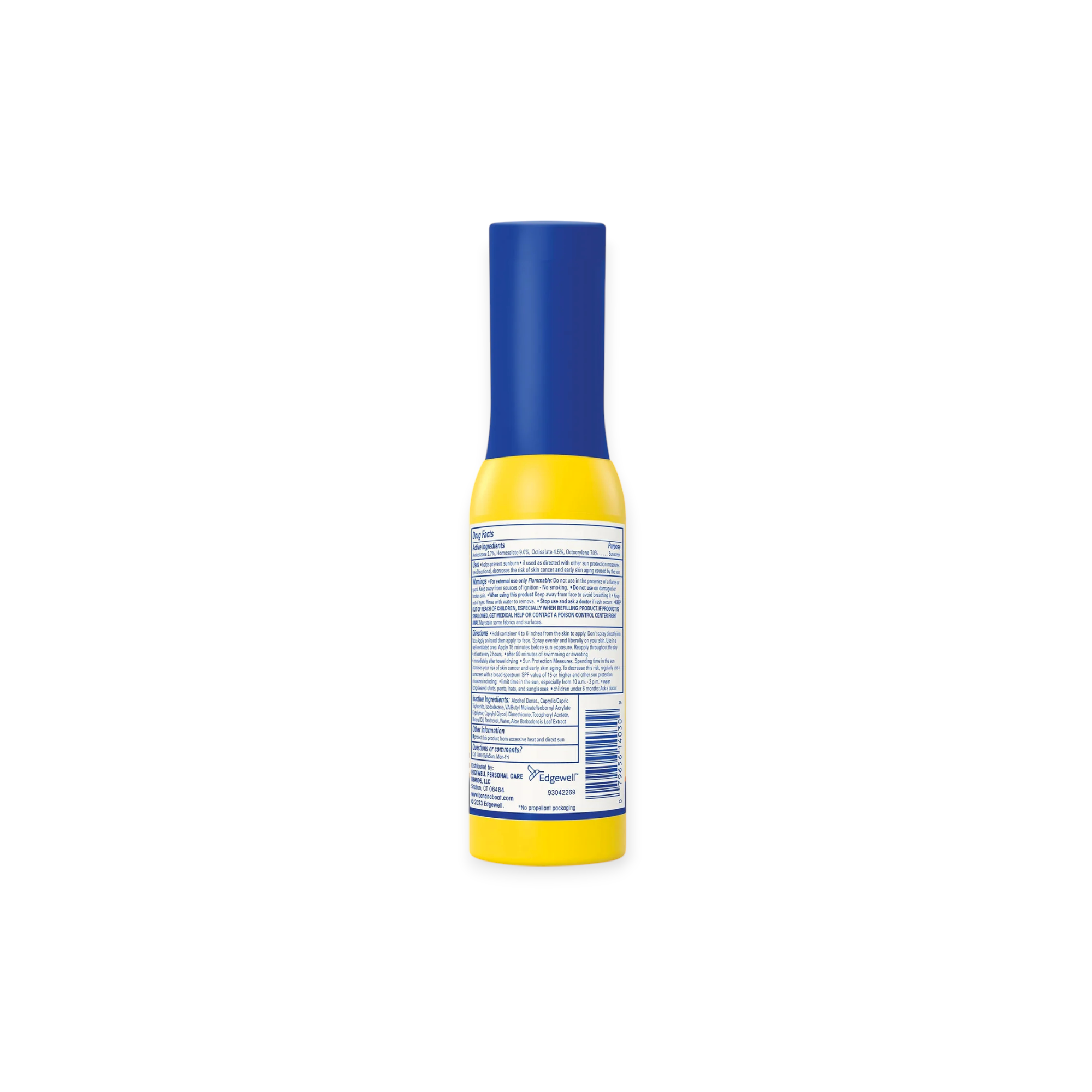 Banana Boat Kids 360 SPF 50 Coverage Mist Sunscreen 5.5 oz - FERAL