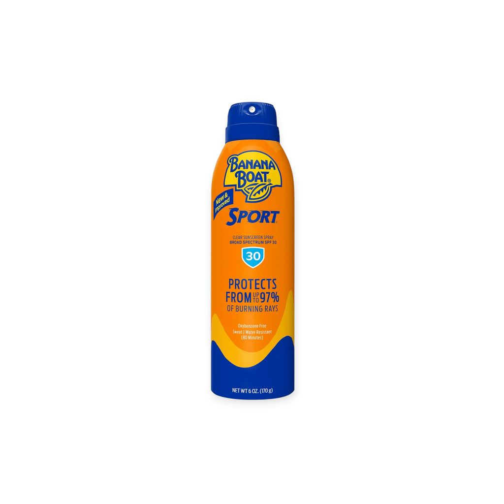 Banana Boat Sport Spray Ultra Mist SPF 30 Sunscreen 6 oz.