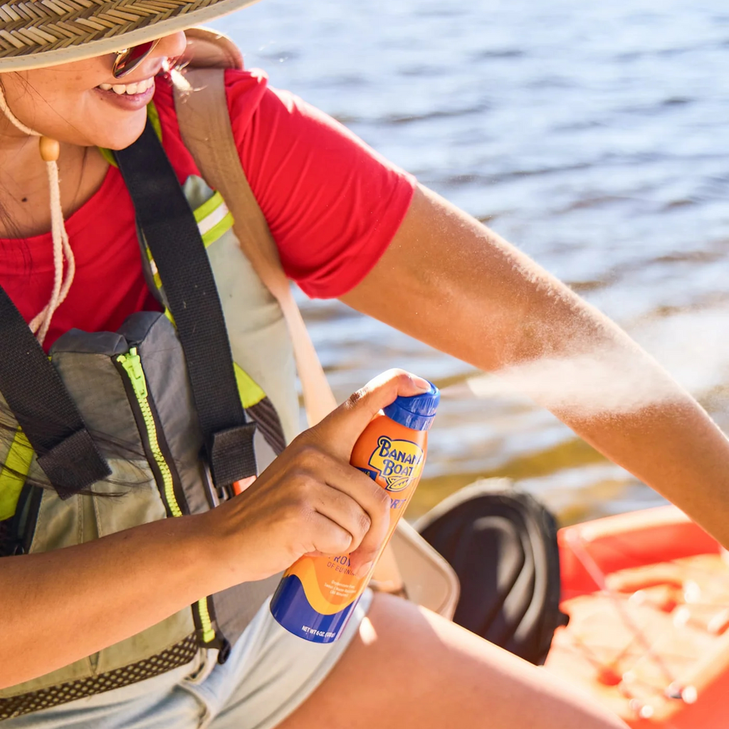 Banana Boat Sport Spray Ultra Mist SPF 30 Sunscreen 6 oz.