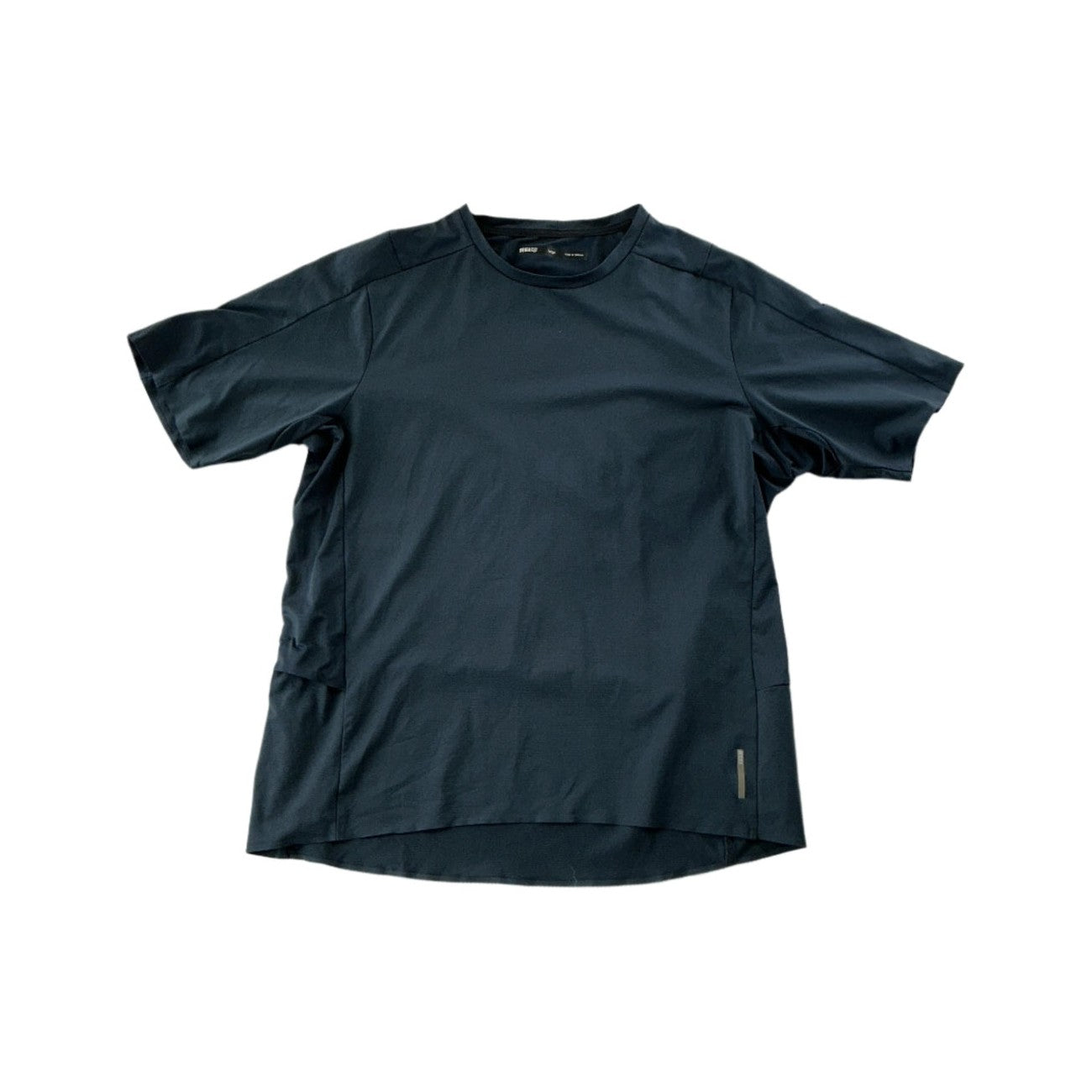 REI Men's Active Short Sleeve Shirt Blue Large USED - FERAL