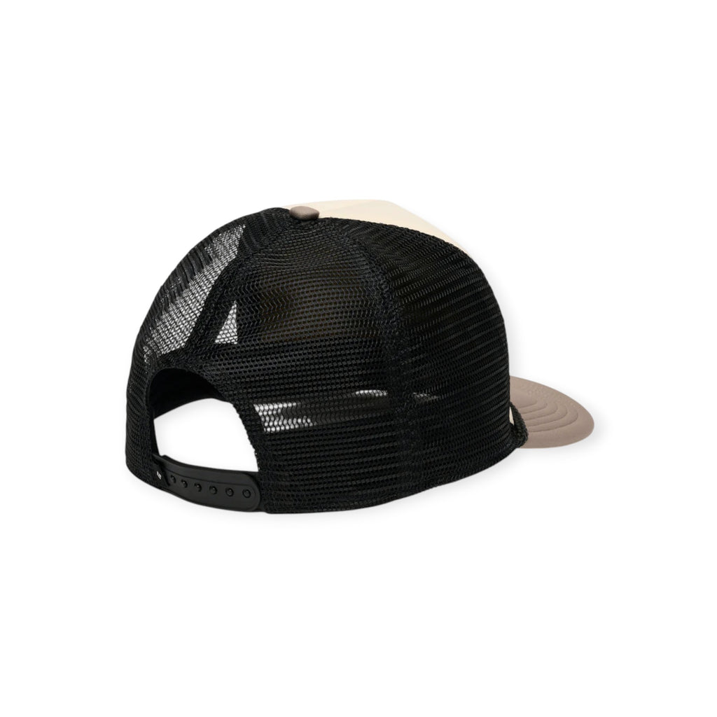 Black Diamond Flat Bill Trucker Hat - FERAL