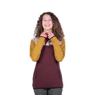 Belong Designs Women's Powell Fleece Pullover - FERAL