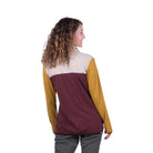 Belong Designs Women's Powell Fleece Pullover - FERAL