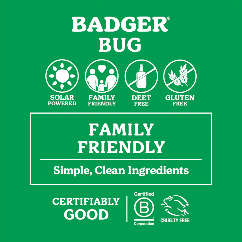 Badger Anti-Bug Spray Travel - FERAL