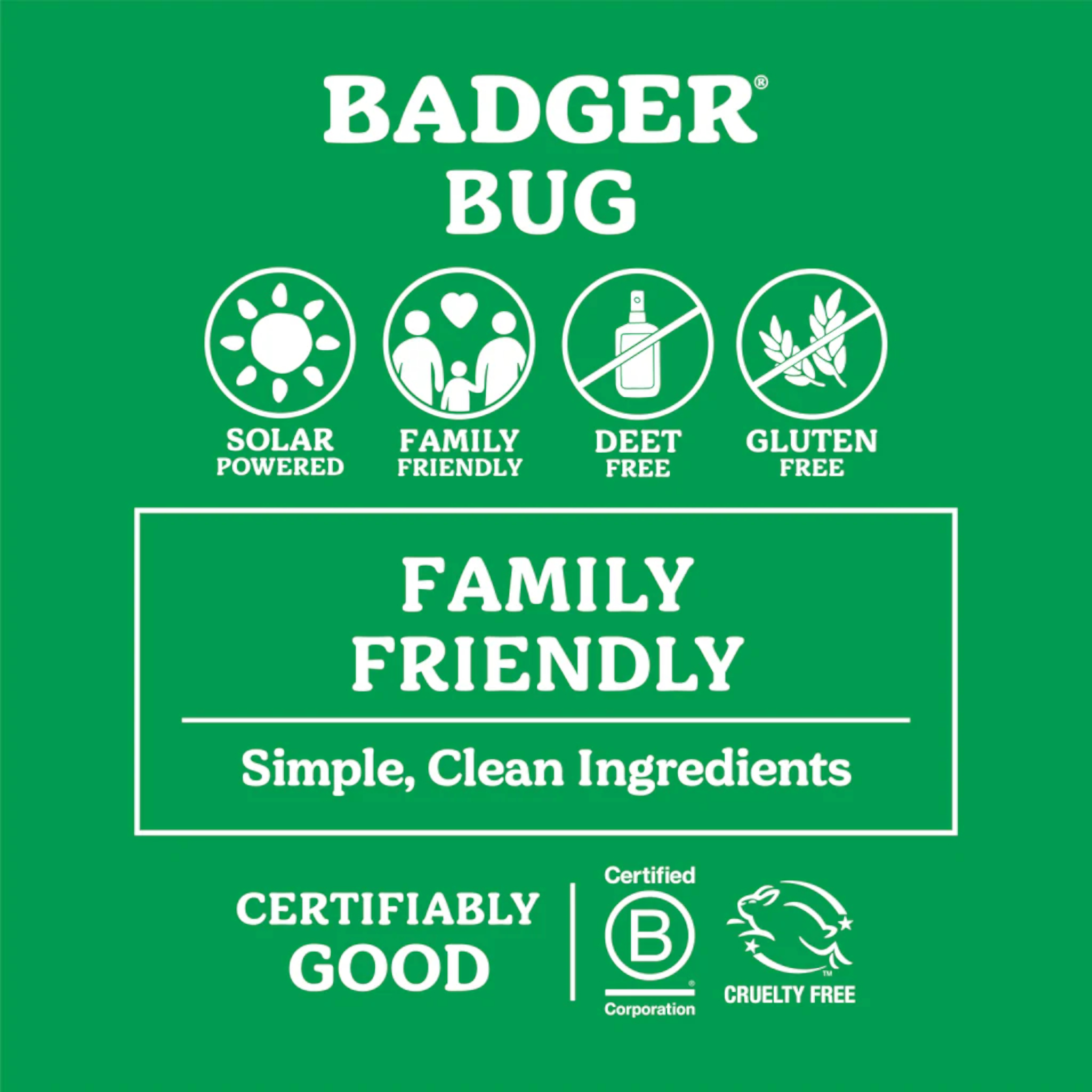 Badger Anti-Bug Spray Travel - FERAL