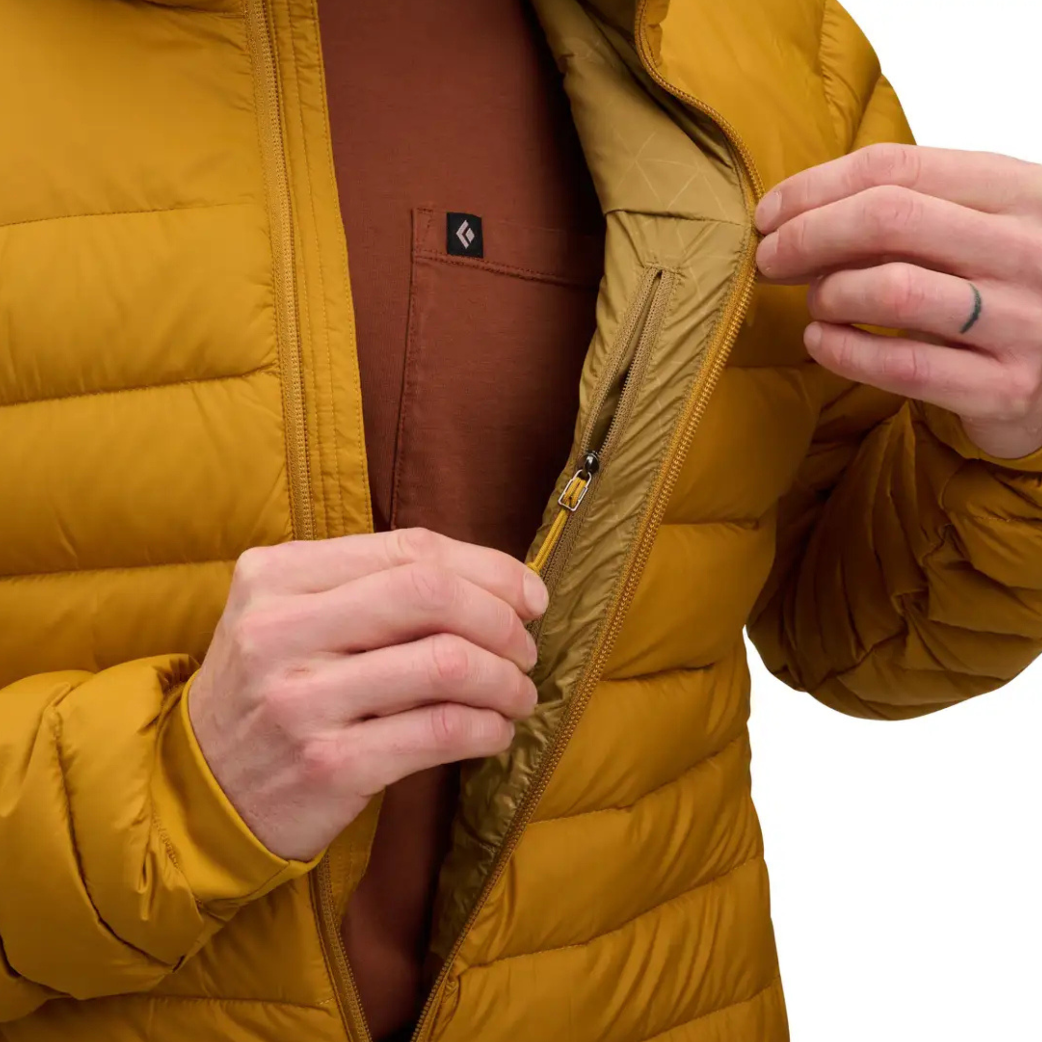 Black Diamond Men's Access Down 2.0 Hoody - FERAL