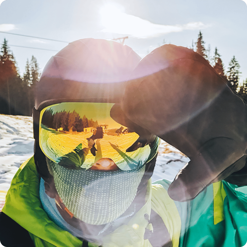 FERAL - Used Ski & Snowboarding Goggles