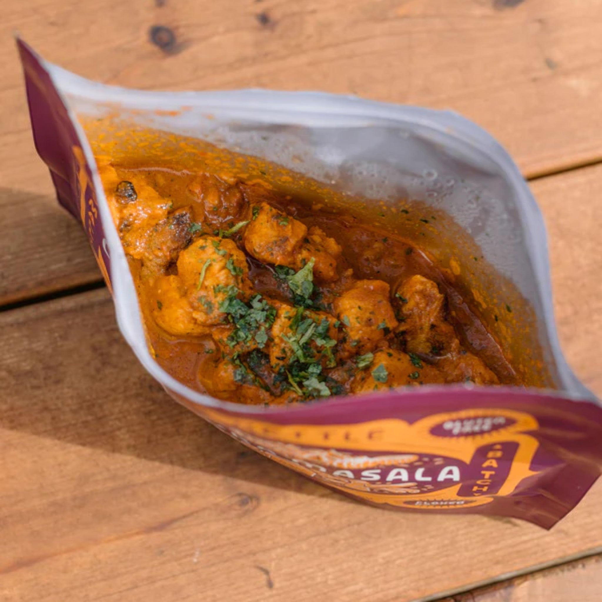 Bowl & Kettle Chicken Tikka Masala Freeze-Dried Meal - FERAL