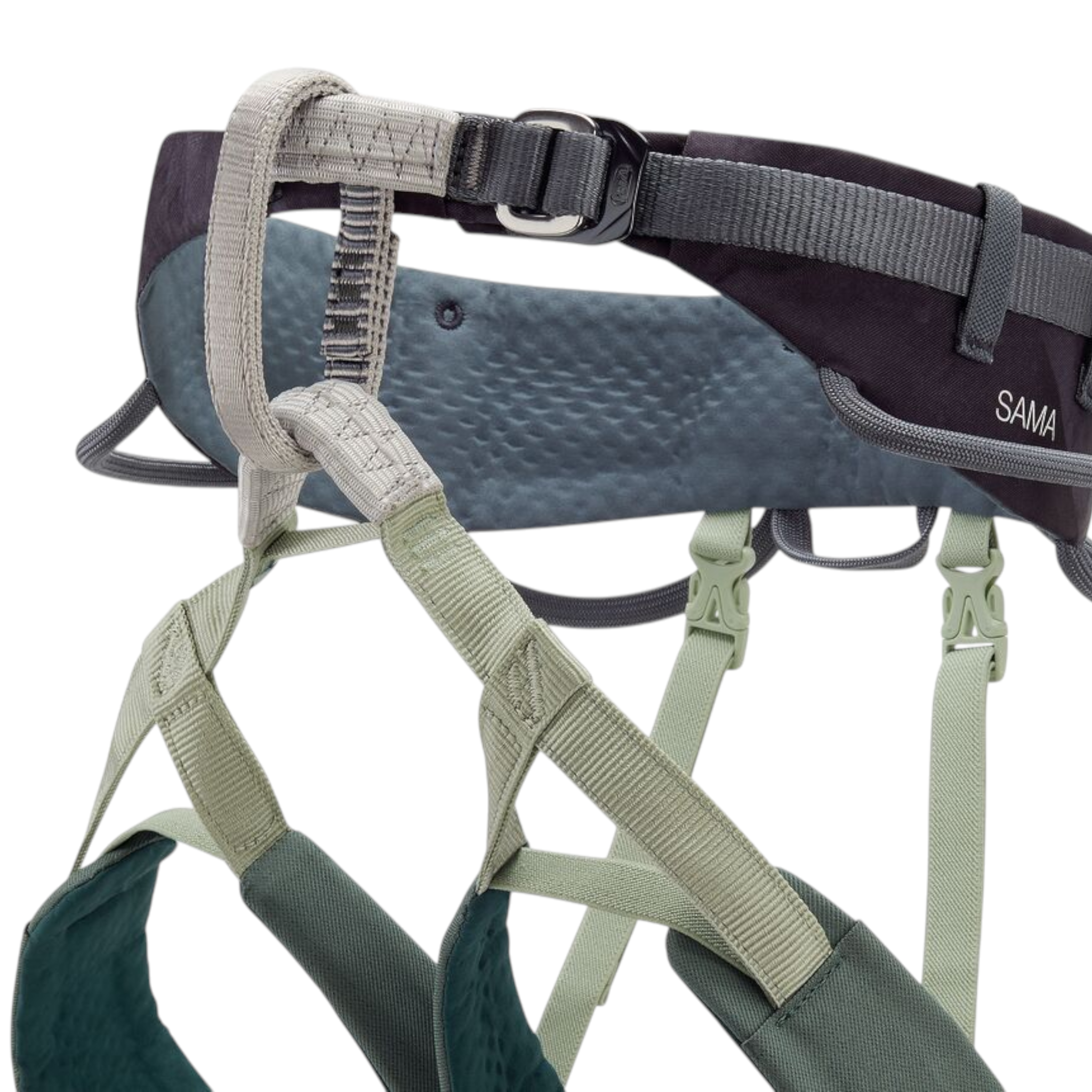 Petzl Sama Climbing Harness - FERAL