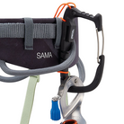 Petzl Sama Climbing Harness - FERAL