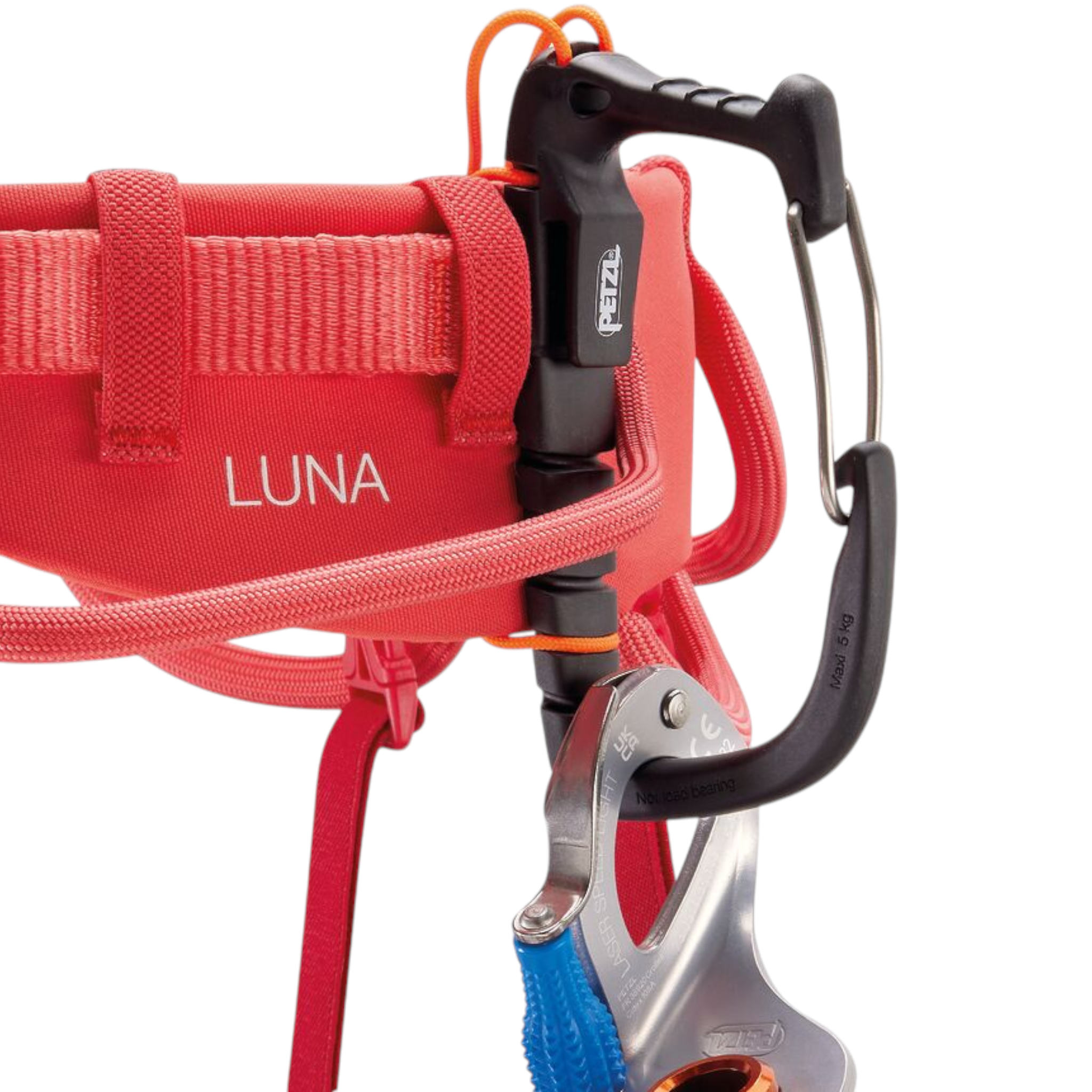 Petzl Luna Women's Climbing Harness - FERAL