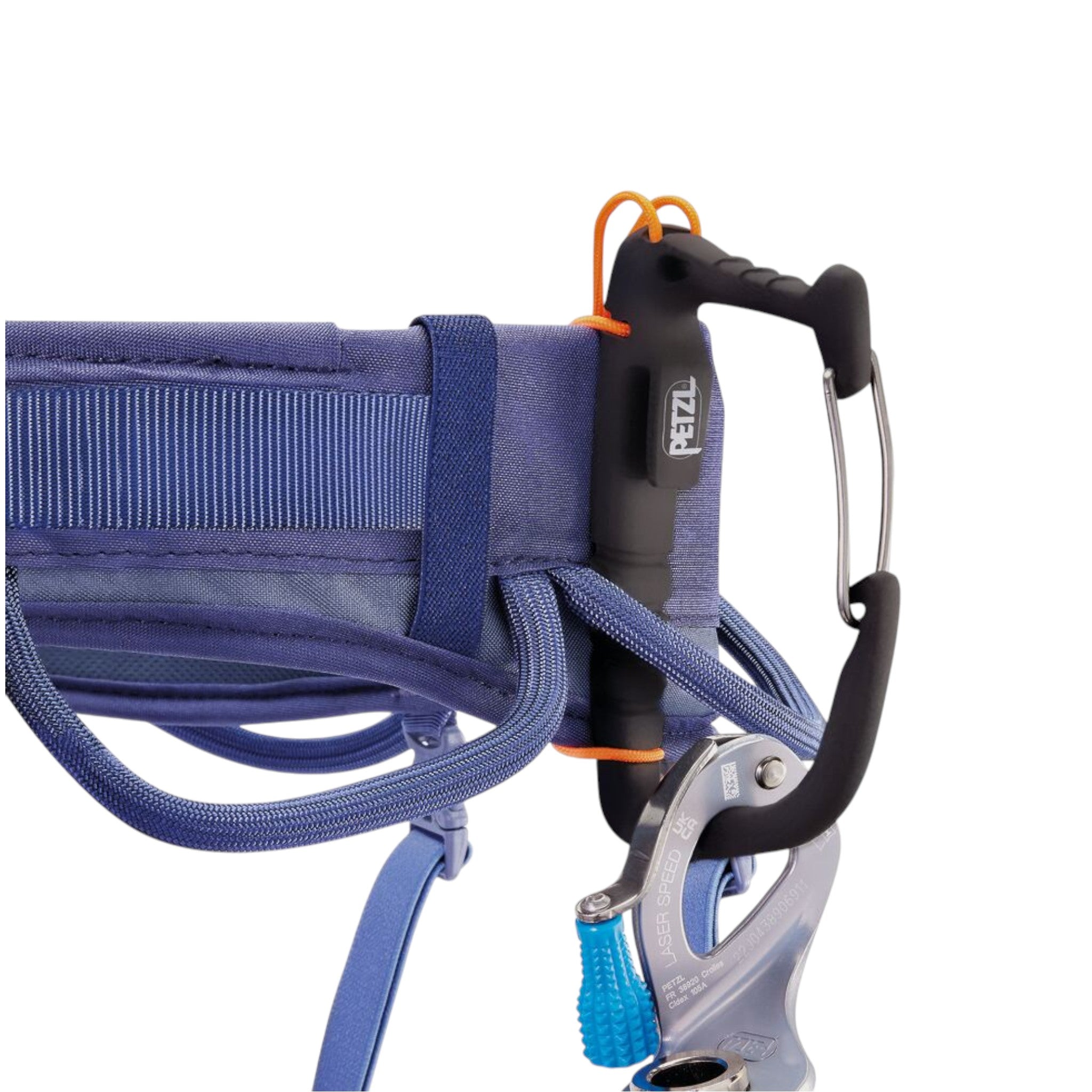 Petzl Corax LT Climbing Harness - FERAL