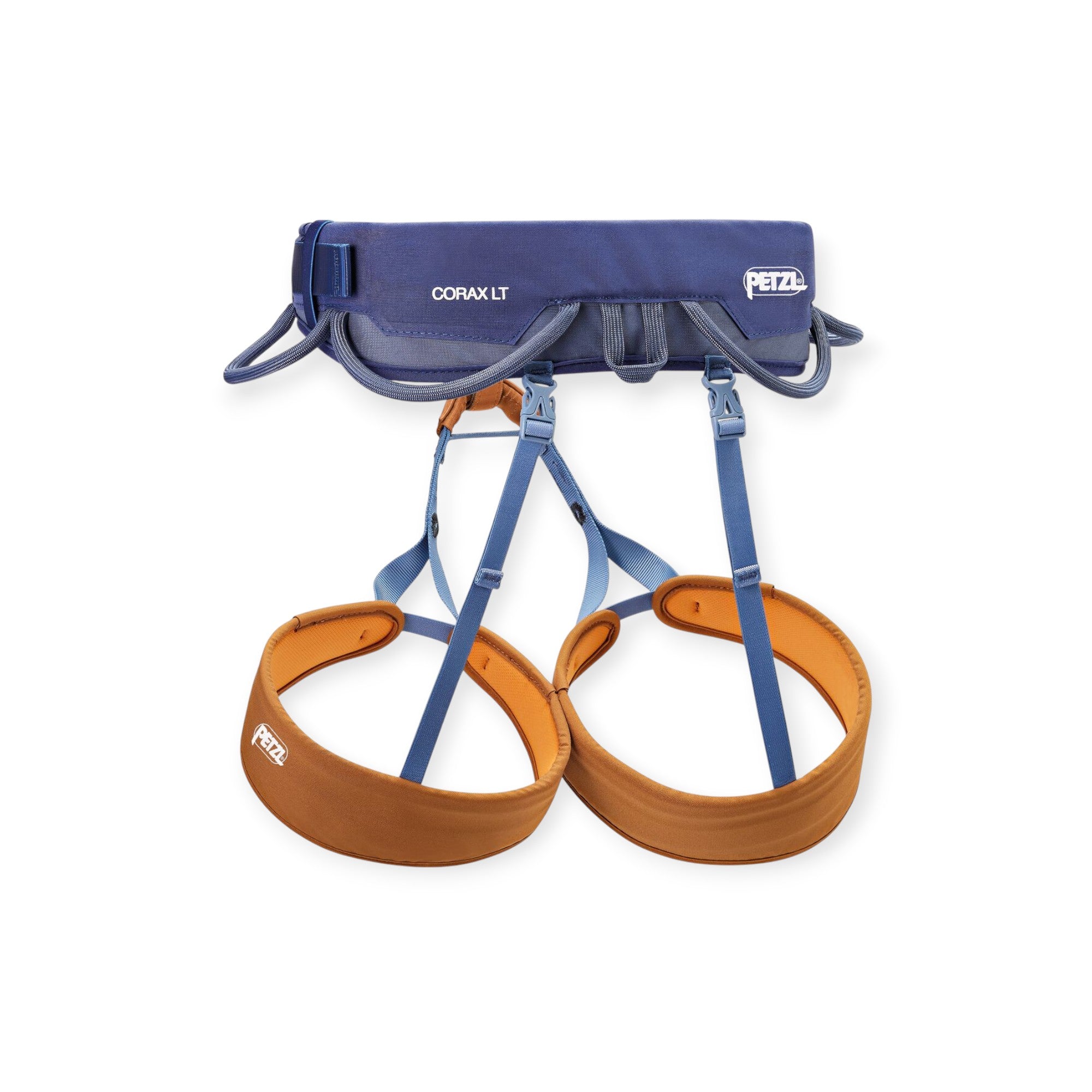 Petzl Corax LT Climbing Harness - FERAL