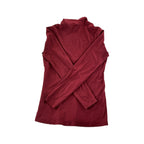 REI Women's Quarterzip 100% Merino Baselayer Top Red Small USED - FERAL