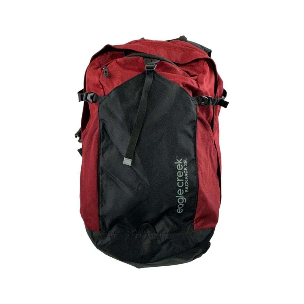 Eagle Creek Backpack 26L Black/Red USED - FERAL