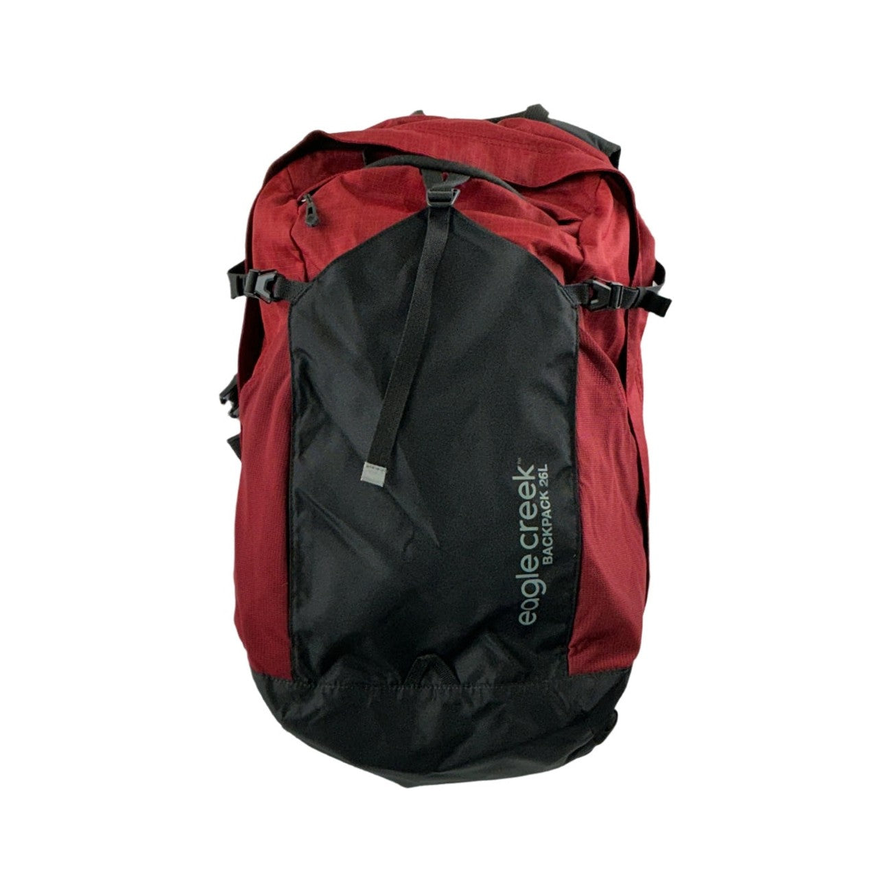 Eagle Creek Backpack 26L Black/Red USED - FERAL