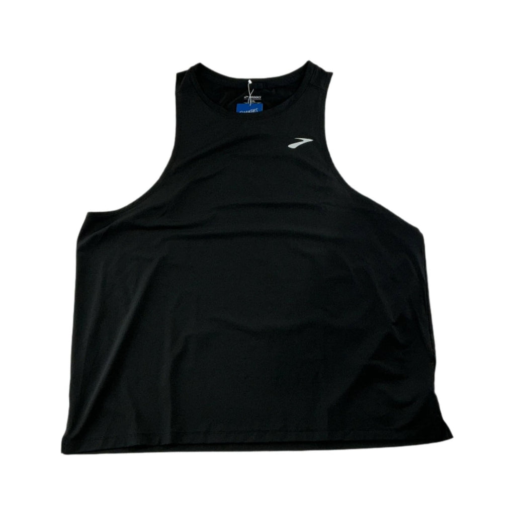 Brooks Men's Atmosphere Singlet 2.0 Shirt Black XXL USED - FERAL