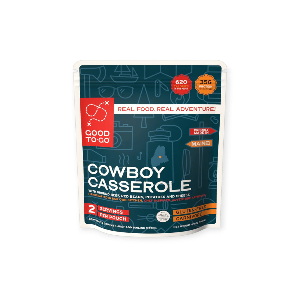 Good To-Go Cowboy Casserole Beef & Potatoes Dehydrated Meal - FERAL