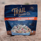 Trail Goods Co. Cajun Style Chicken Pasta Freeze-Dried Meal - FERAL