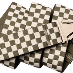 Arcade Belts Check Stretch Belt - FERAL