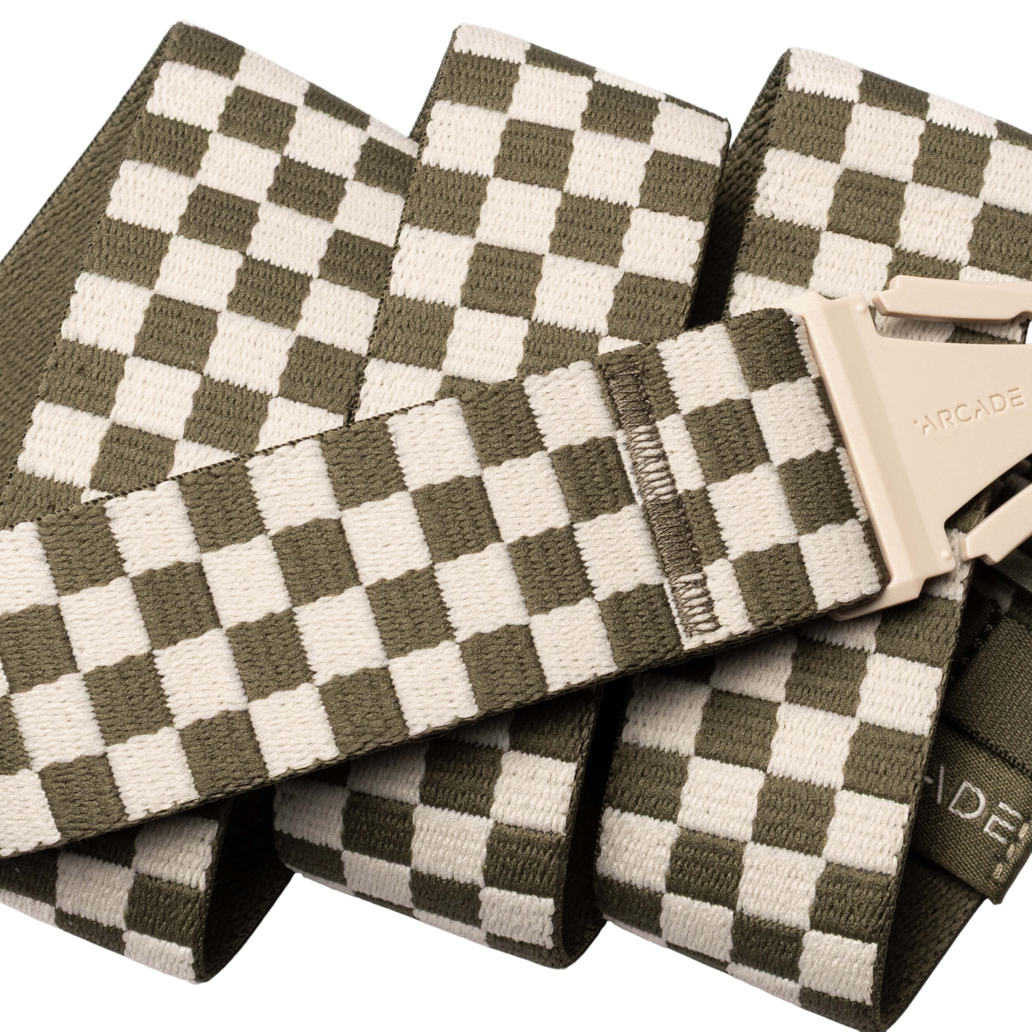 Arcade Belts Check Stretch Belt - FERAL