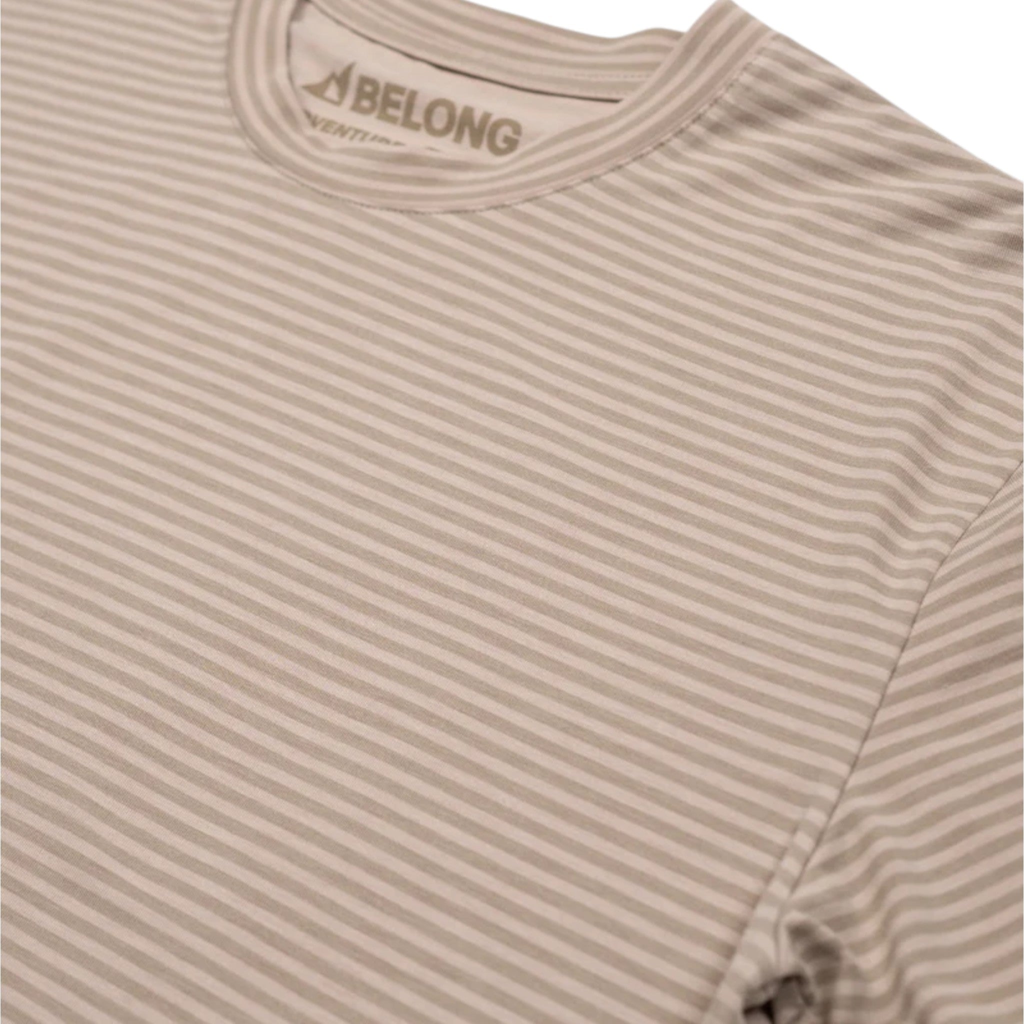 Belong Designs Men's Graphic Traverse Tek Tee - FERAL