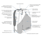 Gossamer Gear Cima 15 Daypack - FERAL