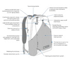 Gossamer Gear Cima 15 Daypack - FERAL