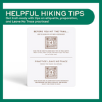 Reach International Outfitters Colorado Hiking Bucket List Guide Cards - FERAL