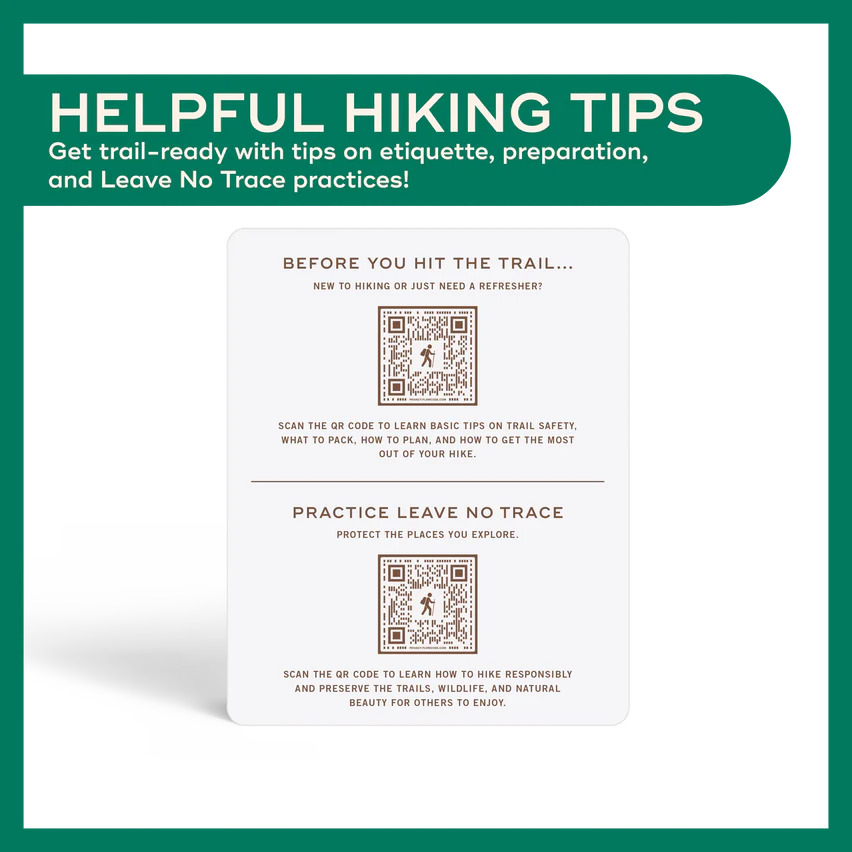 Reach International Outfitters Colorado Hiking Bucket List Guide Cards - FERAL