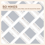 Reach International Outfitters Colorado Hiking Bucket List Guide Cards - FERAL