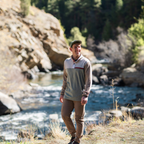 Belong Designs Men's Powell Fleece Pullover