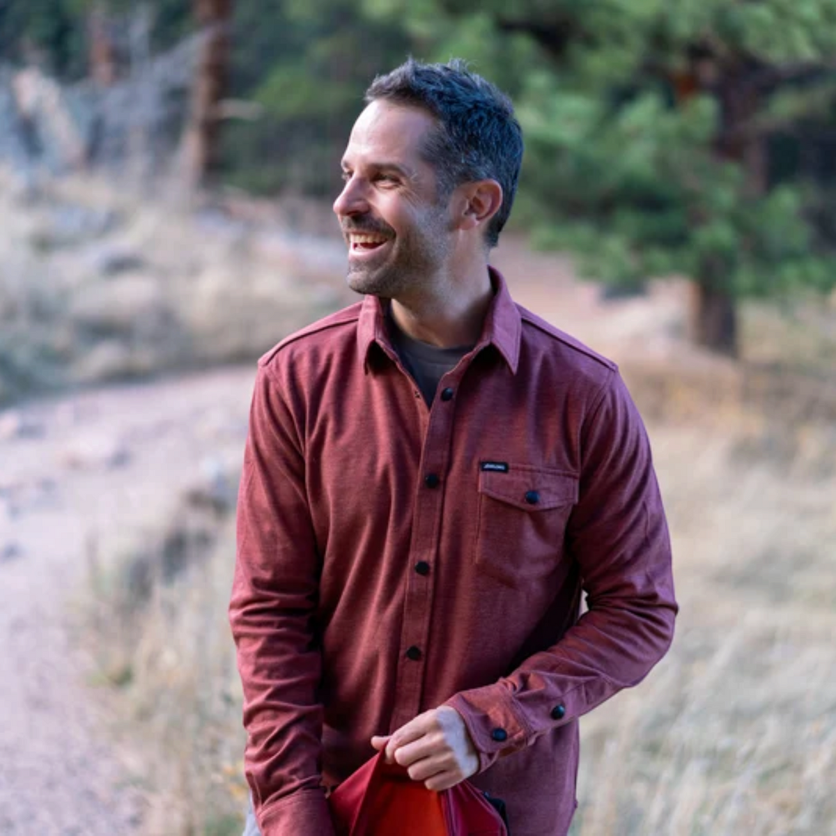 Belong Designs Men's Sherman Fleece Button Up