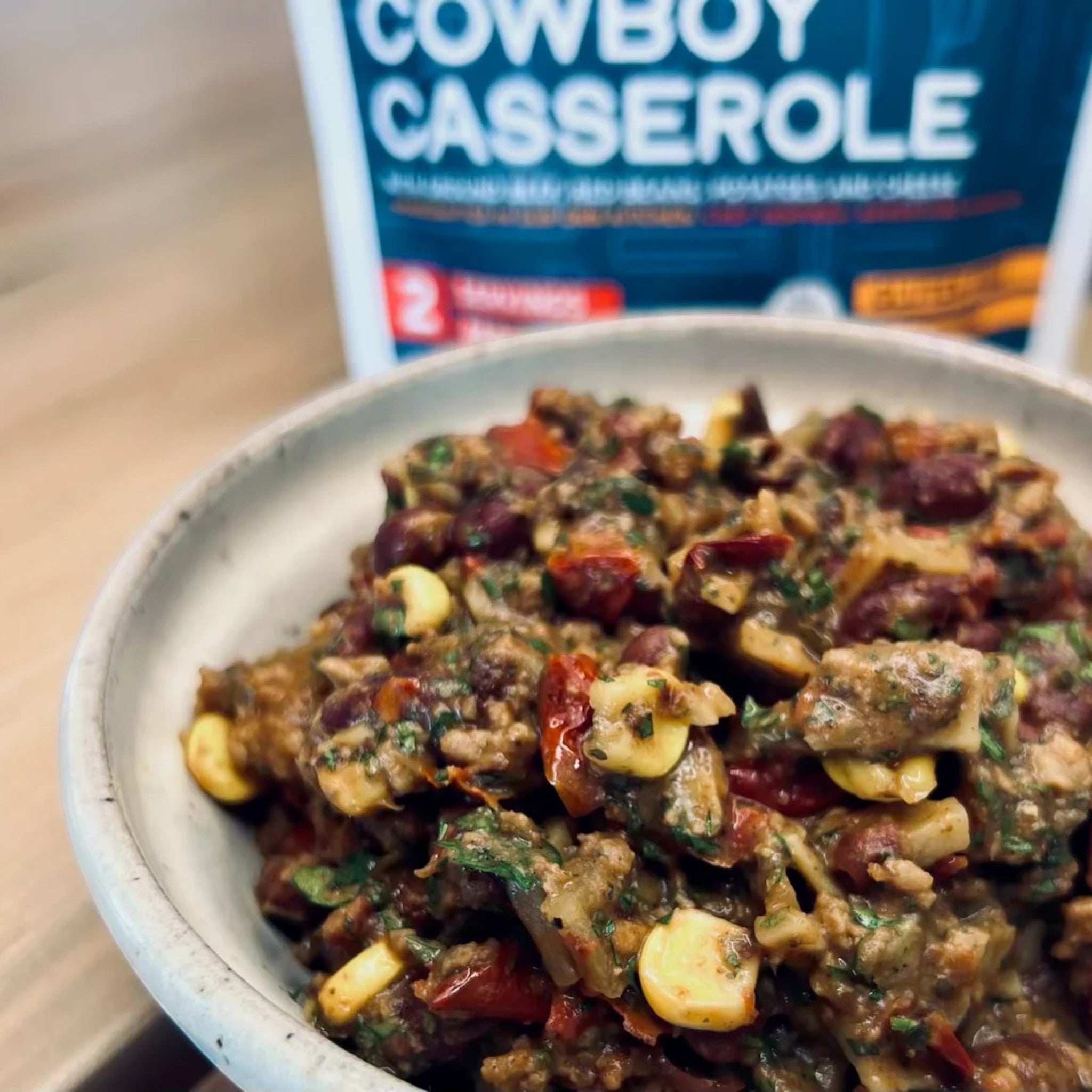 Good To-Go Cowboy Casserole Beef & Potatoes Dehydrated Meal - FERAL