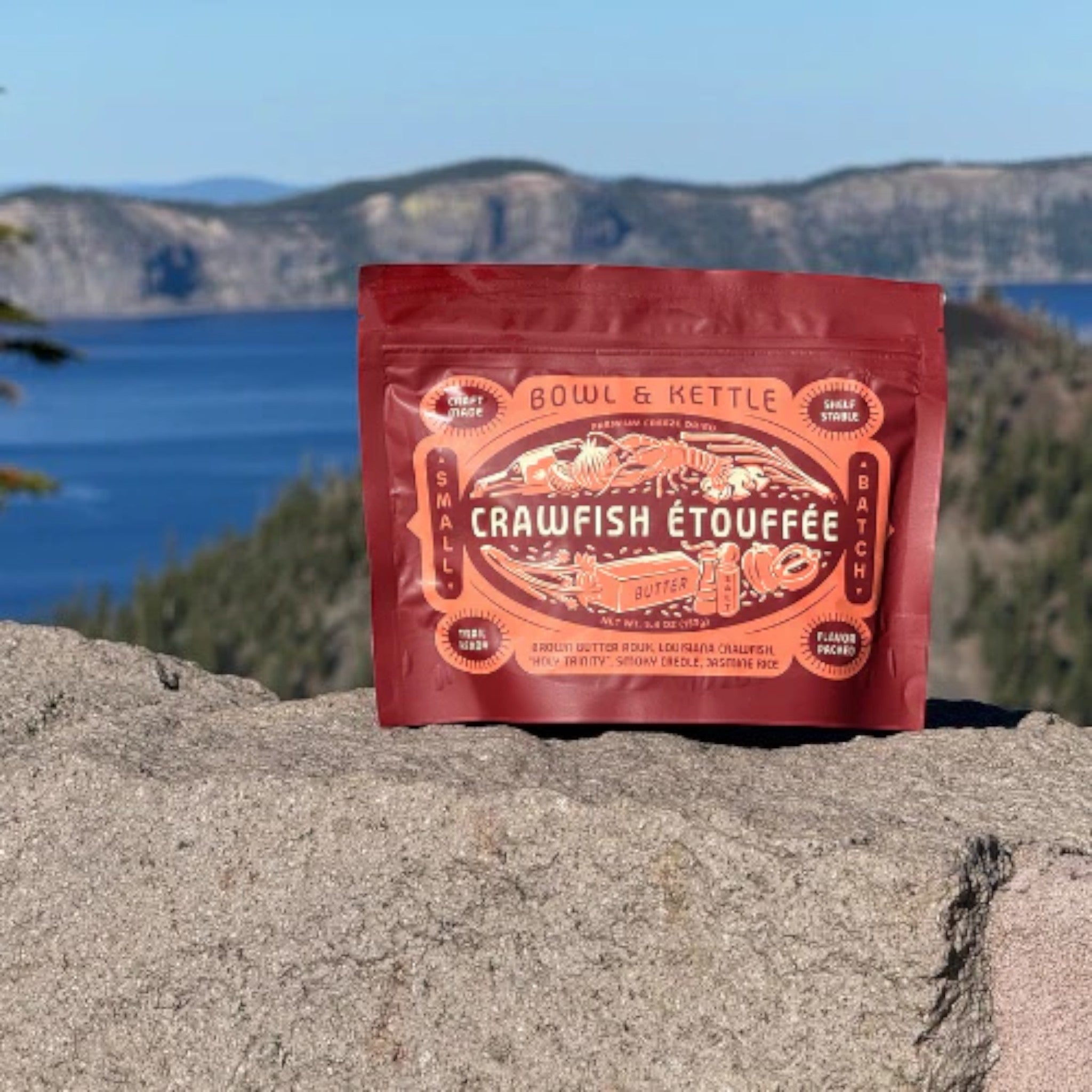 Bowl & Kettle Crawfish Étouffée Freeze-Dried Meal - FERAL