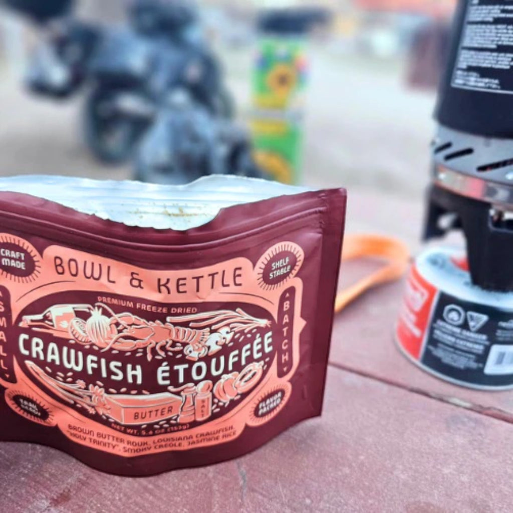 Bowl & Kettle Crawfish Étouffée Freeze-Dried Meal - FERAL