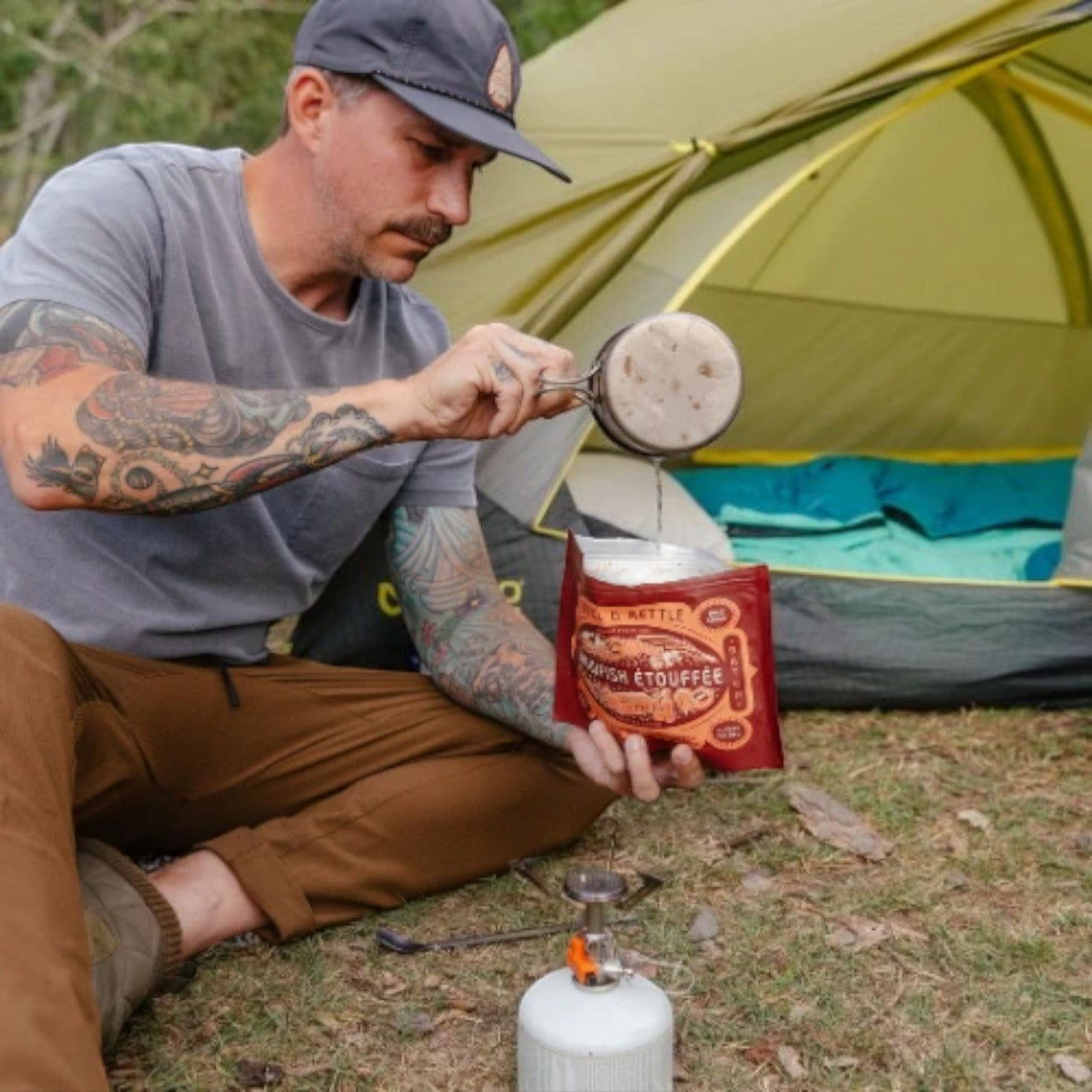 Bowl & Kettle Crawfish Étouffée Freeze-Dried Meal - FERAL