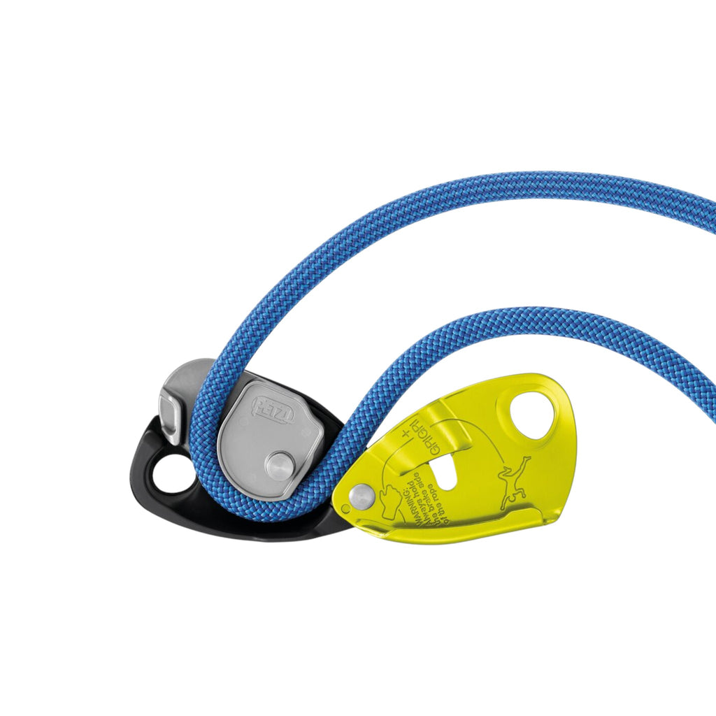 Petzl GRIGRI + Belay Device - FERAL