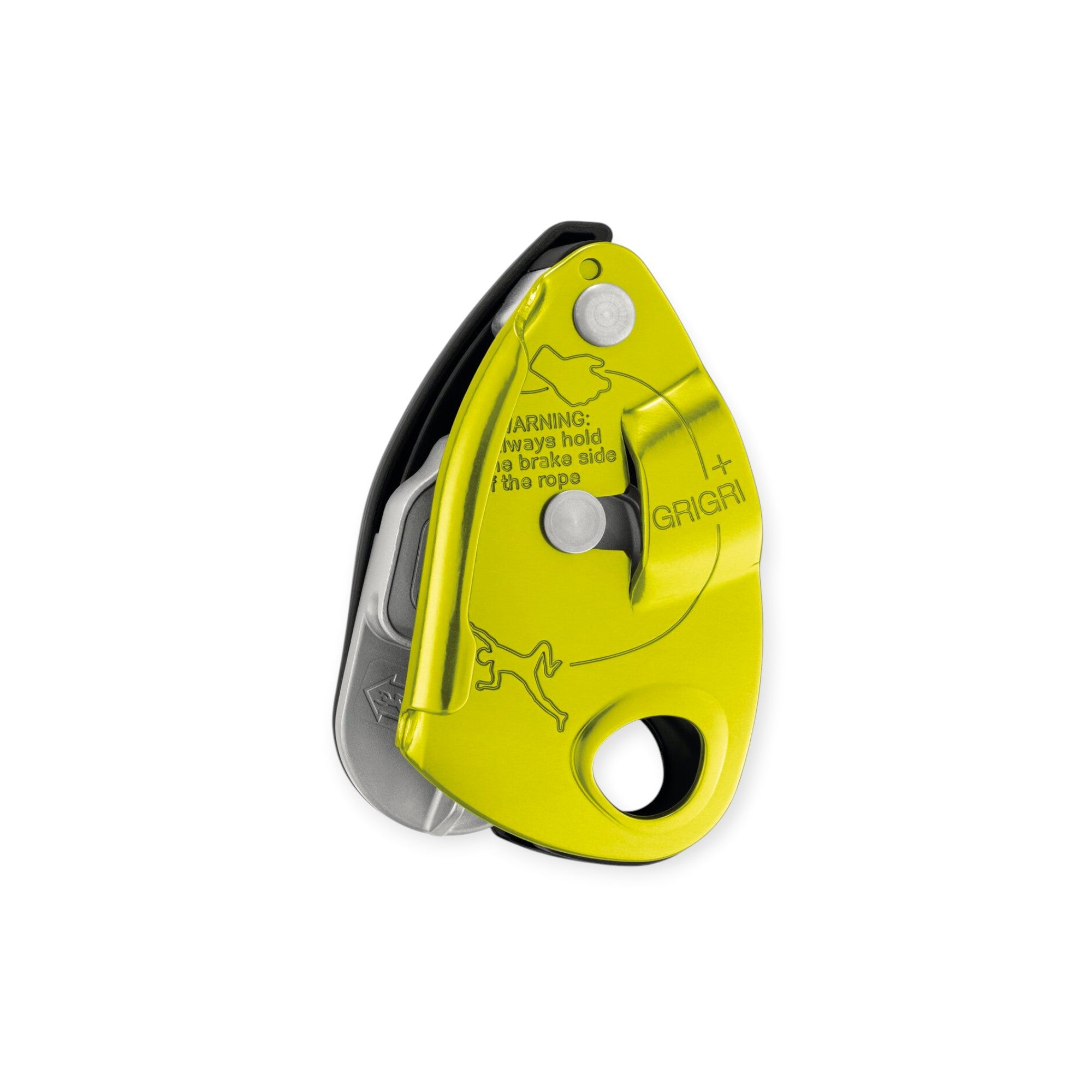 Petzl GRIGRI + Belay Device - FERAL