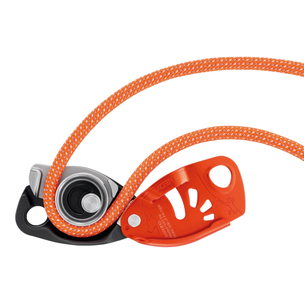 Petzl NEOX Belay Device - FERAL