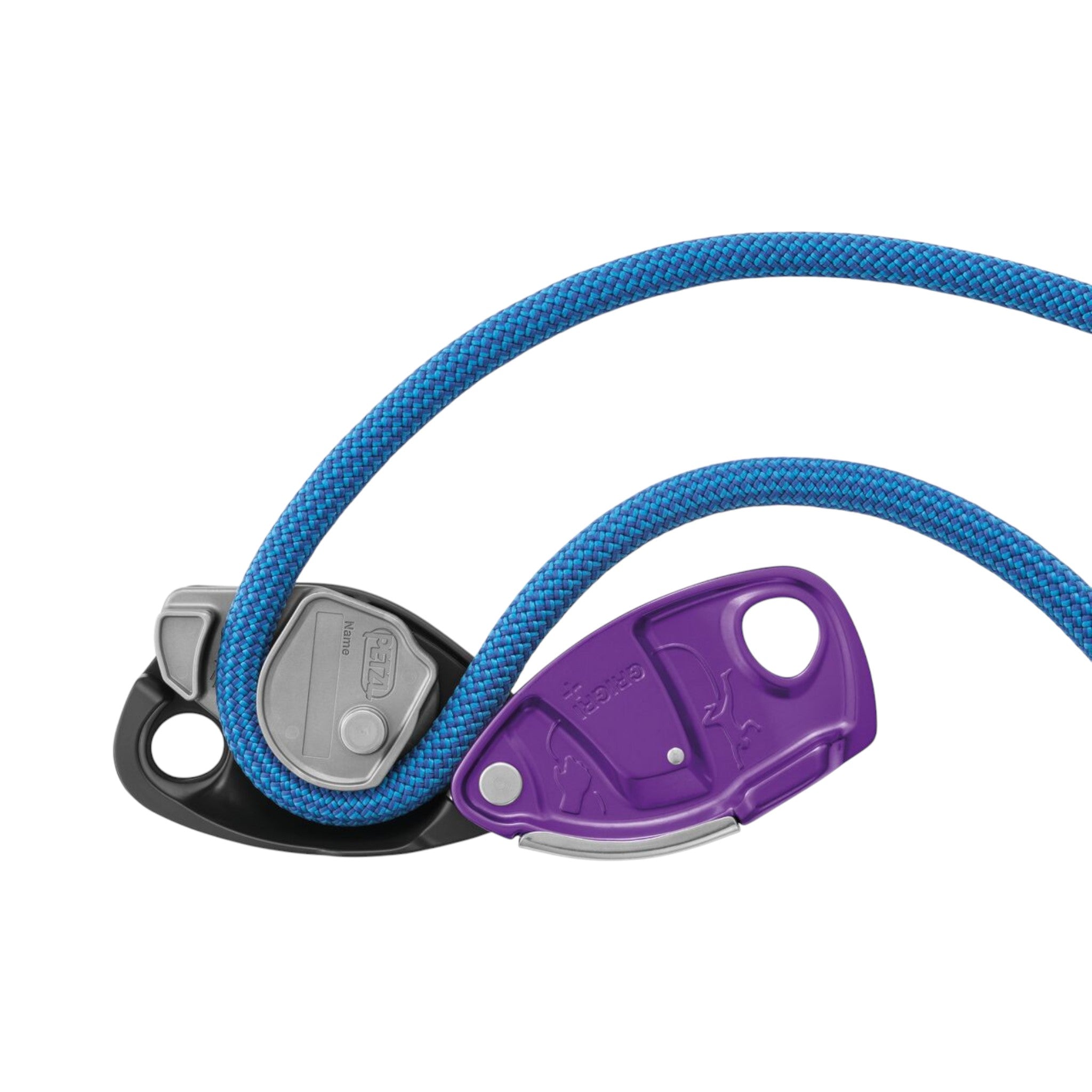 Petzl GRIGRI + Belay Device - FERAL