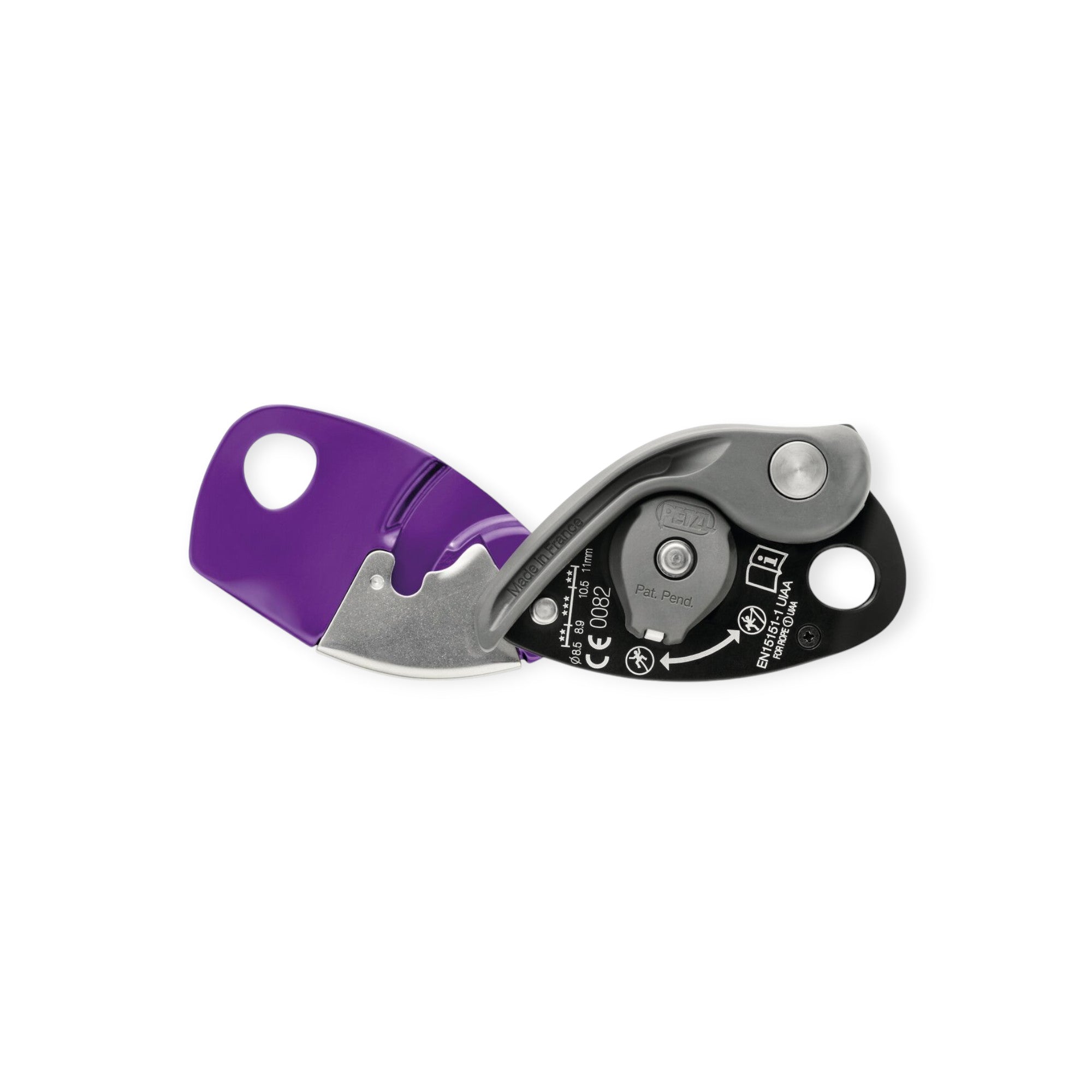 Petzl GRIGRI + Belay Device - FERAL