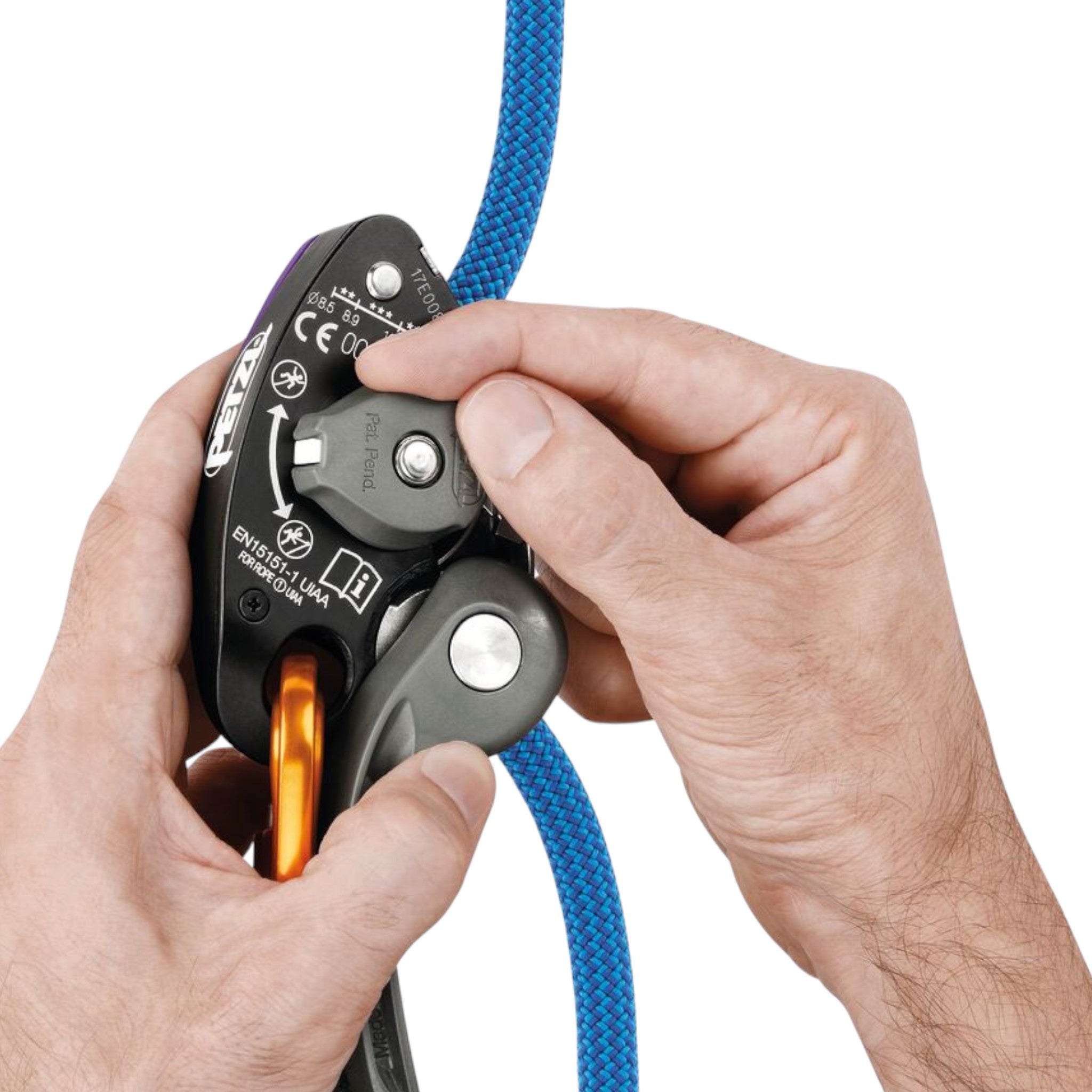 Petzl GRIGRI + Belay Device - FERAL