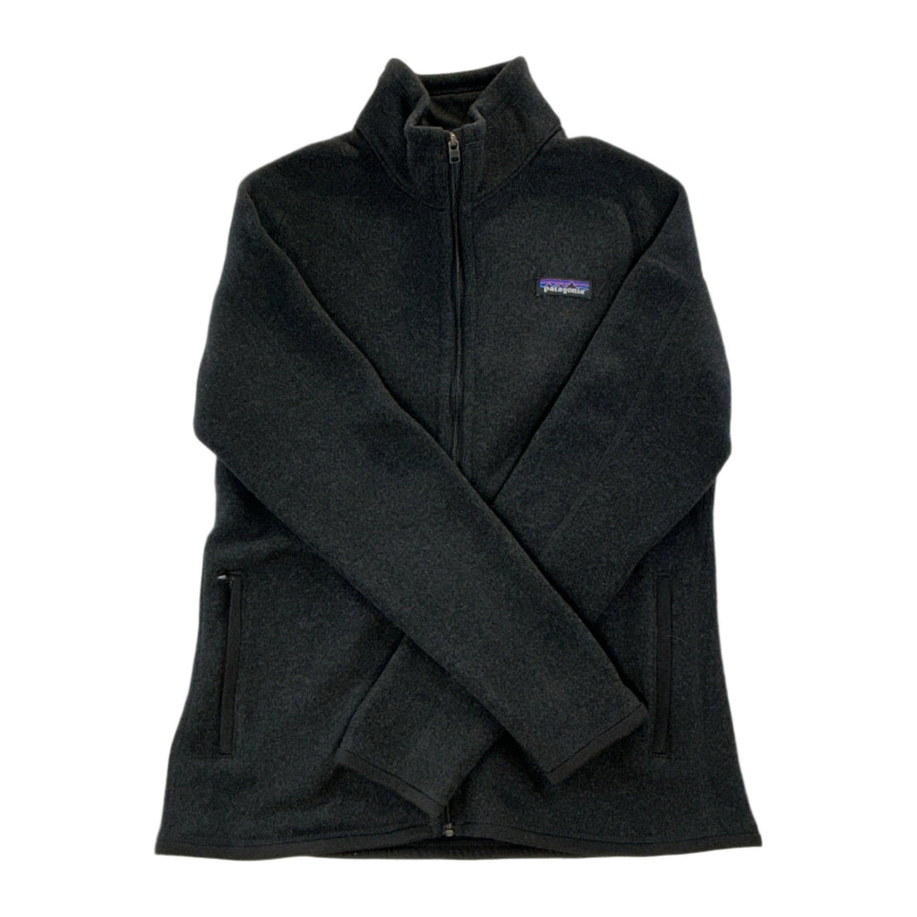 Patagonia Women's Full Zip Better Sweater Fleece Black Medium USED - FERAL