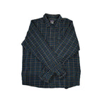 Patagonia Men's Organic Pima Cotton Button Down Shirt Blue Large USED - FERAL