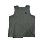 Patagonia Men's Cotton Tank Top Shirt Grey Regular Fit XXL USED - FERAL