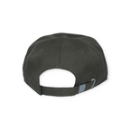 Heritage wool hat by FERAL, shown from the rear with an adjustable strap and buckle.