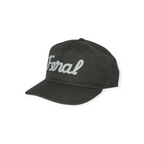Wool hat with "Feral" lettering by FERAL, shown in a front-facing view.