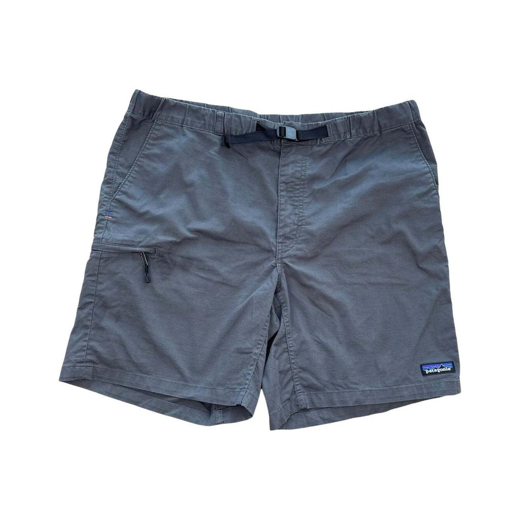 Patagonia Men's Organic Cotton Belted Shorts Grey XL Used - FERAL
