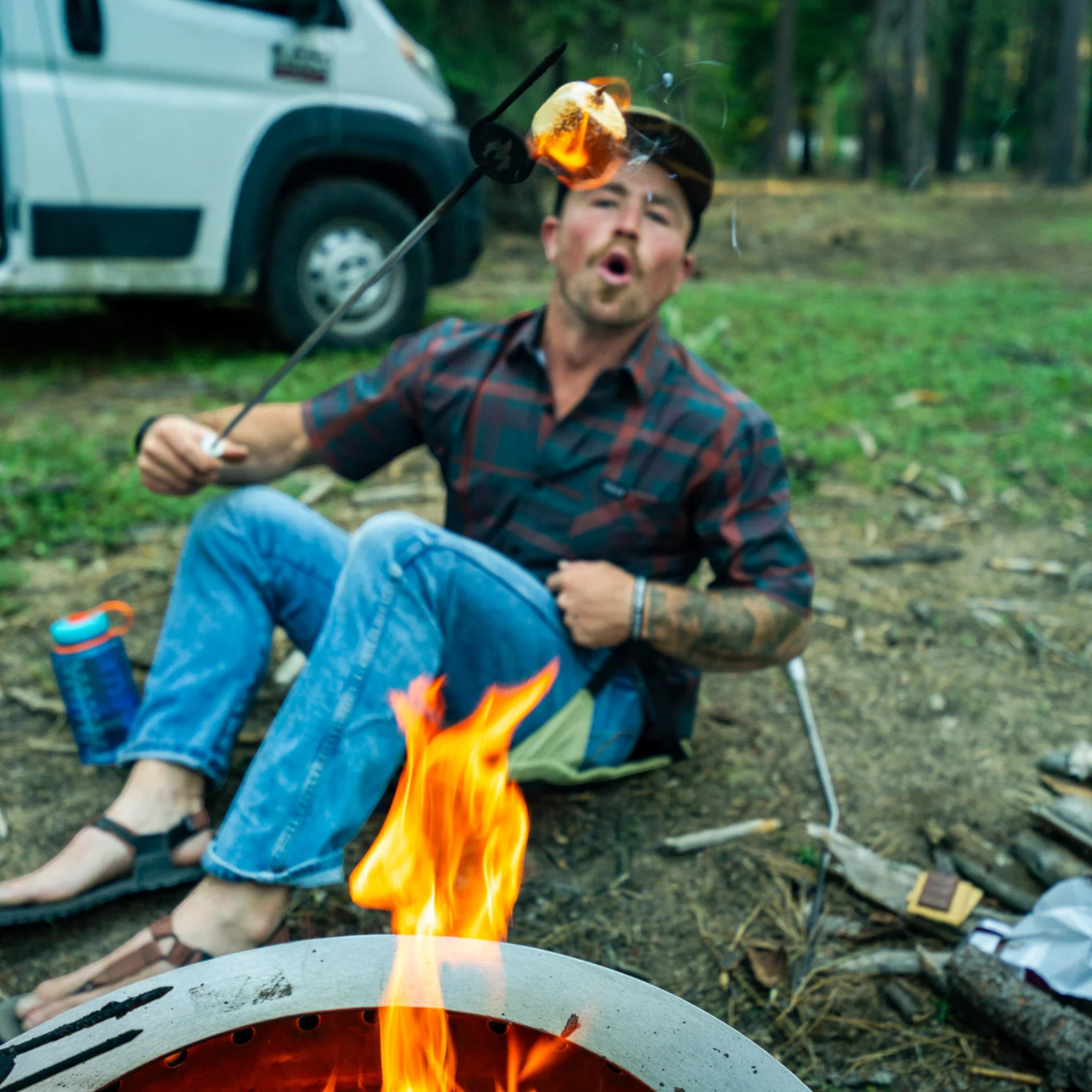 Crazy Creek Original Chair - FERAL